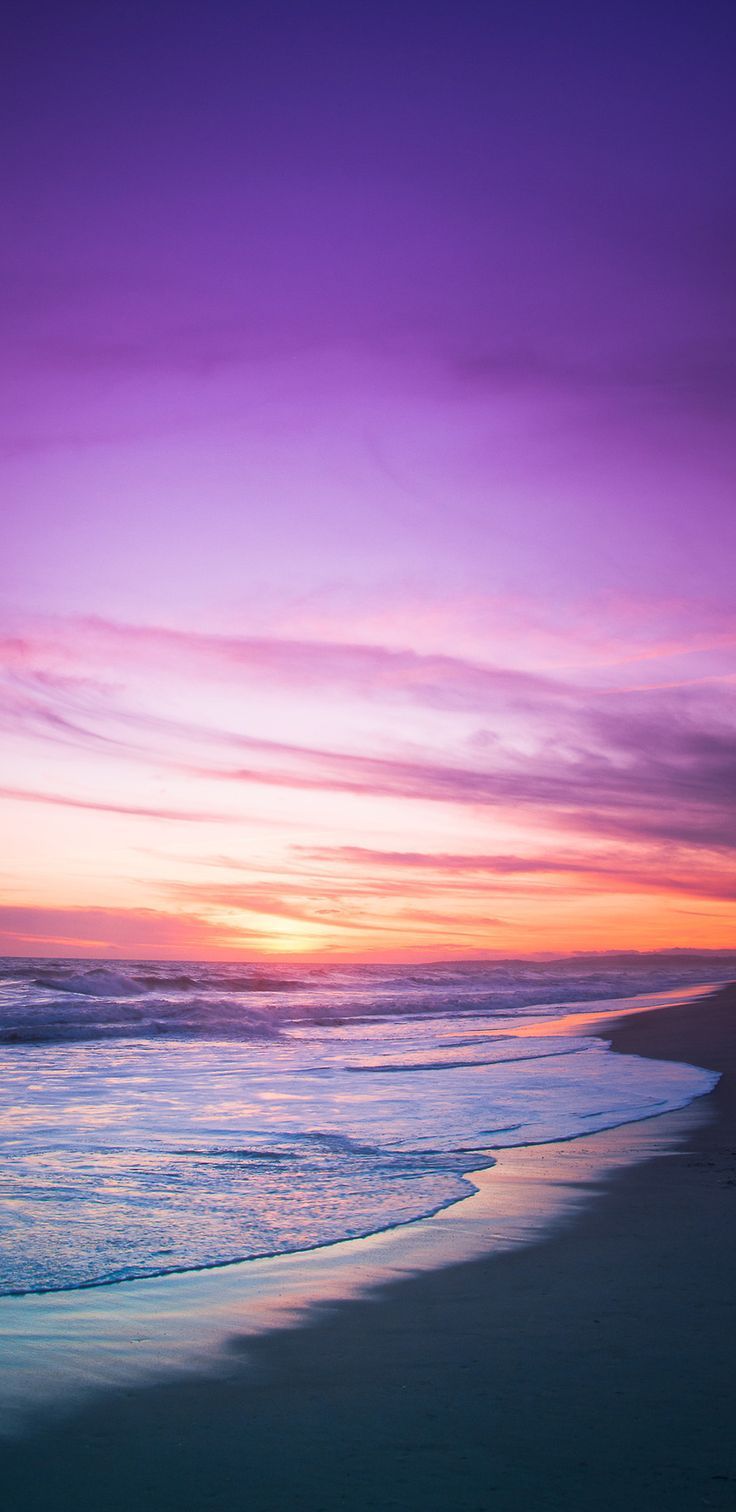 736x1512 Samsung Galaxy ASunset Beach Wallpaper. Sfondo spiaggia, Collage di immagini, Sfondi multicolore