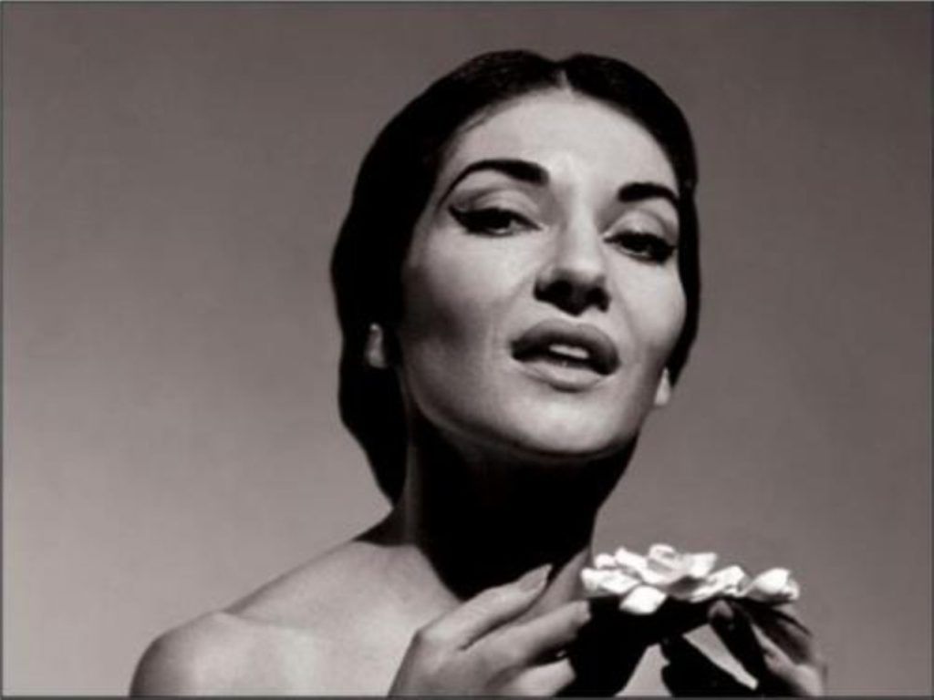 1024x768 Maria Callas, soprano, Opera Sense Diva of