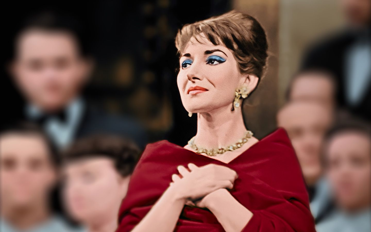 1440x900 Callas in colour: Macao celebrates opera legend's centennial