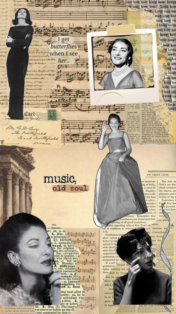 736x1308 Shuffles. Maria callas wallpaper, Opera music aesthetic, Piano and classical music collage
