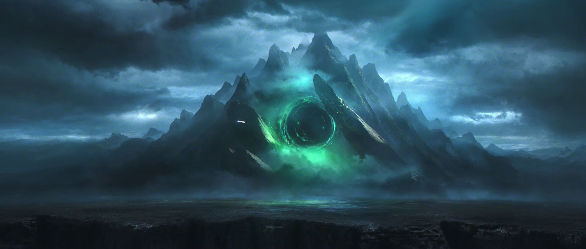 1920x818 Cinematic Matte Painting for Production