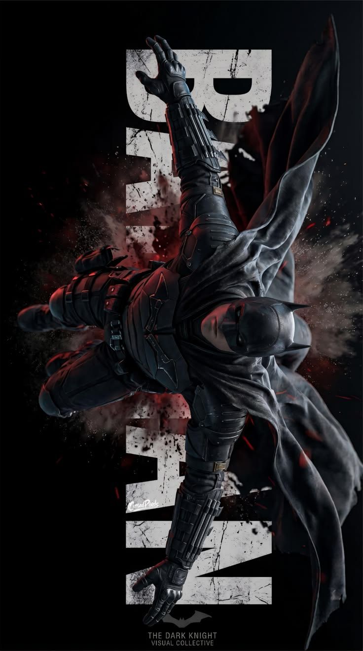 736x1318 Batman Cinematic Fall