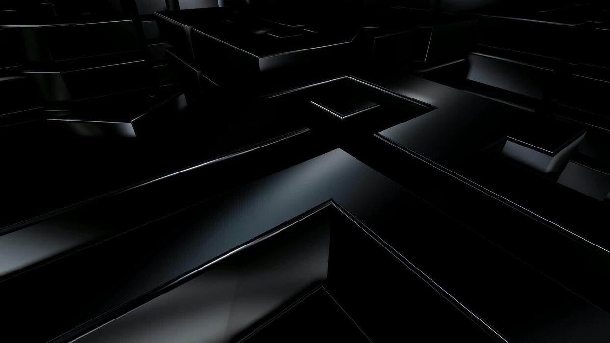 1244x700 Cinematic Background, Elite Template, Black Figures, Colors, Unique Design, Exclusive, Rotation