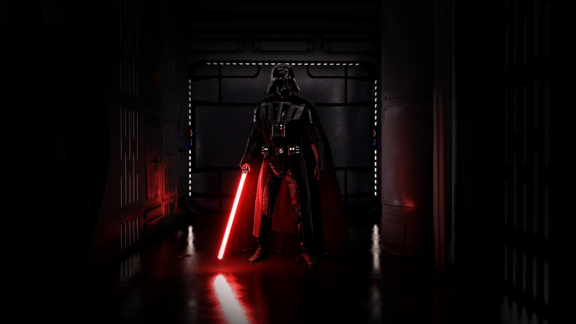 1920x1080 Darth Vader Strikes Wars Battlefront II HD Wallpaper By Cinematic Capturesx1080