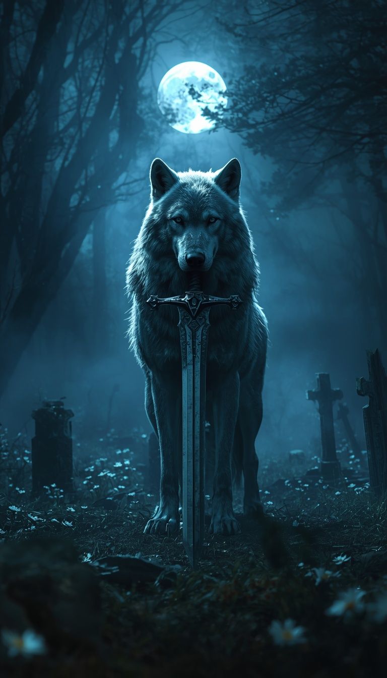 768x1344 cinematic 4k photo epic melancholic dark fantasy