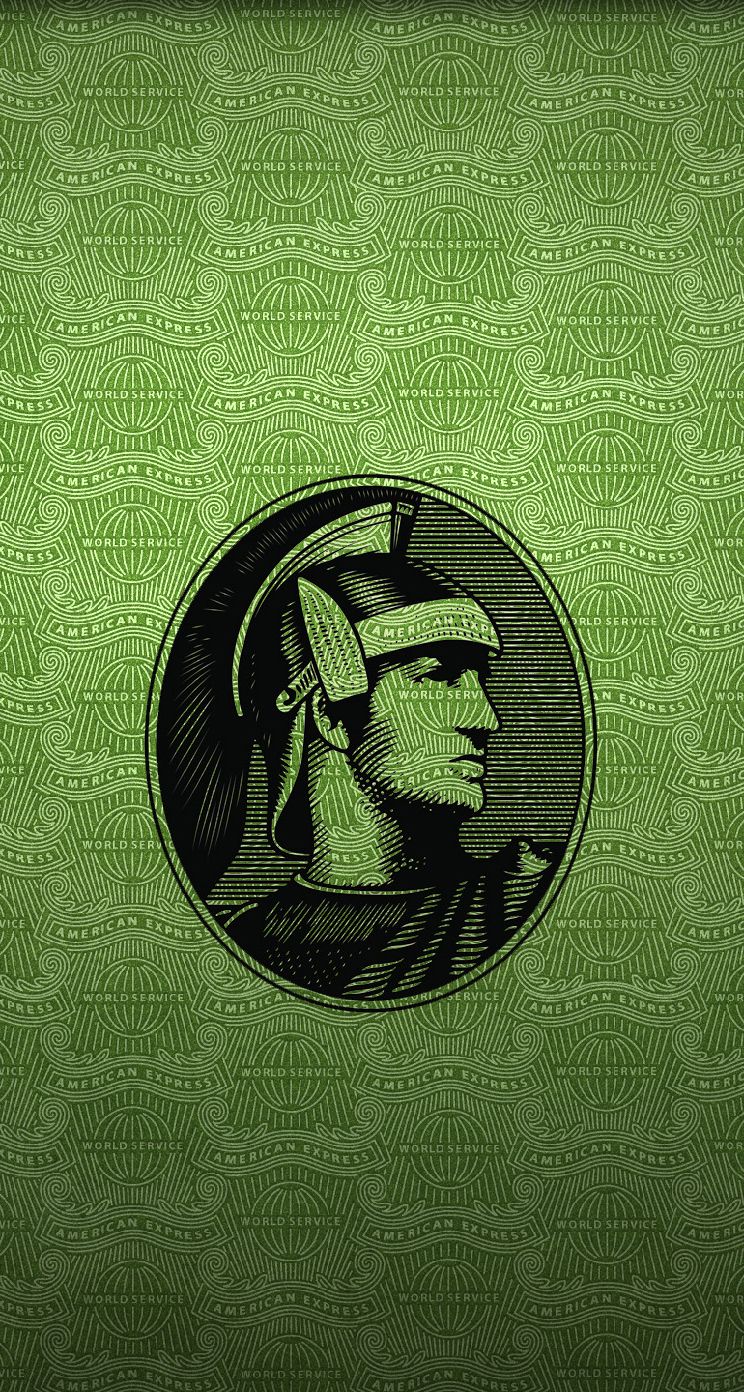 744x1392 AMEX Wallpaper