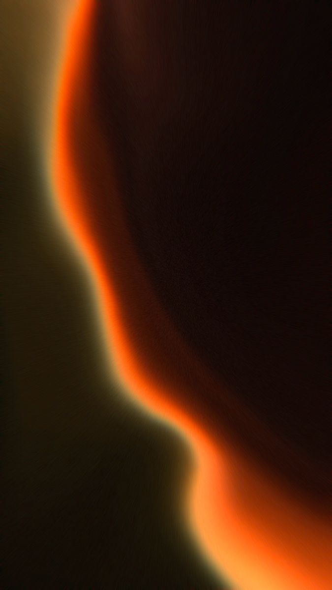 675x1200 Orange & Black Aura