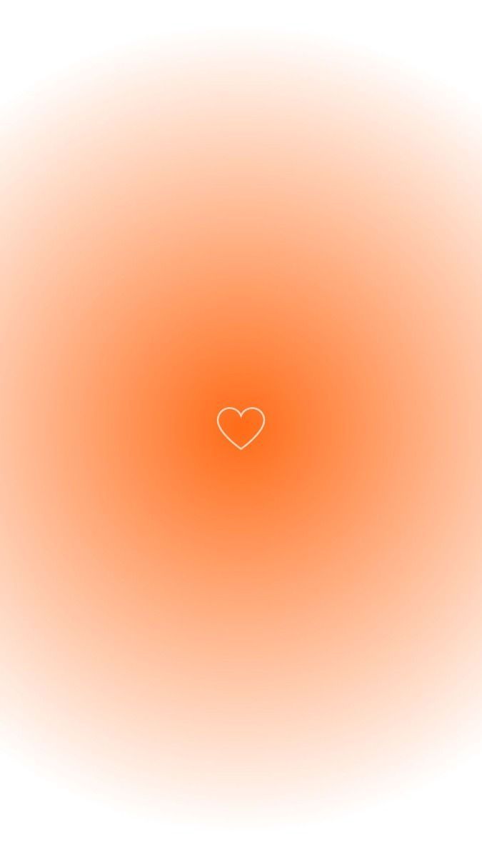 675x1200 orange aura wallpaper bright version