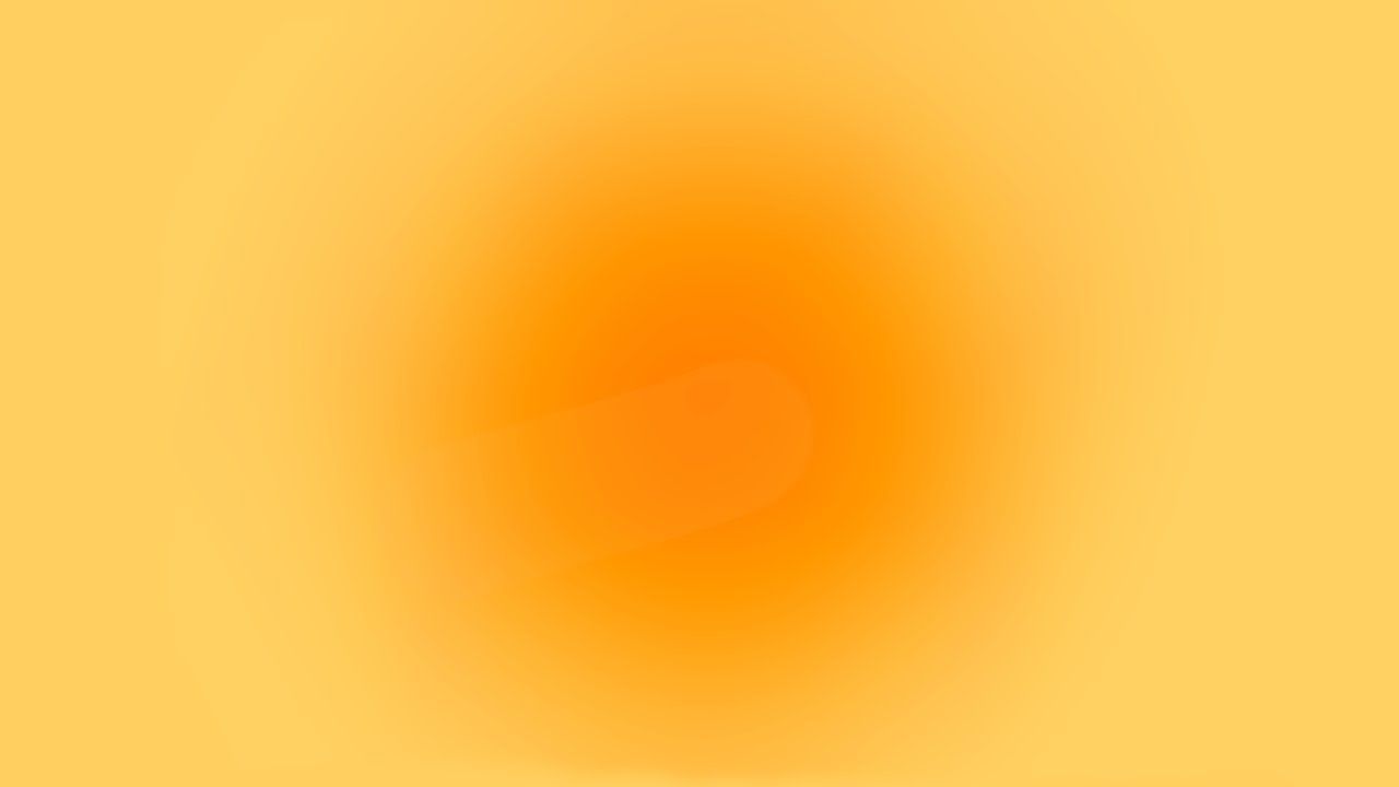 1280x720 Aesthetic orange aura