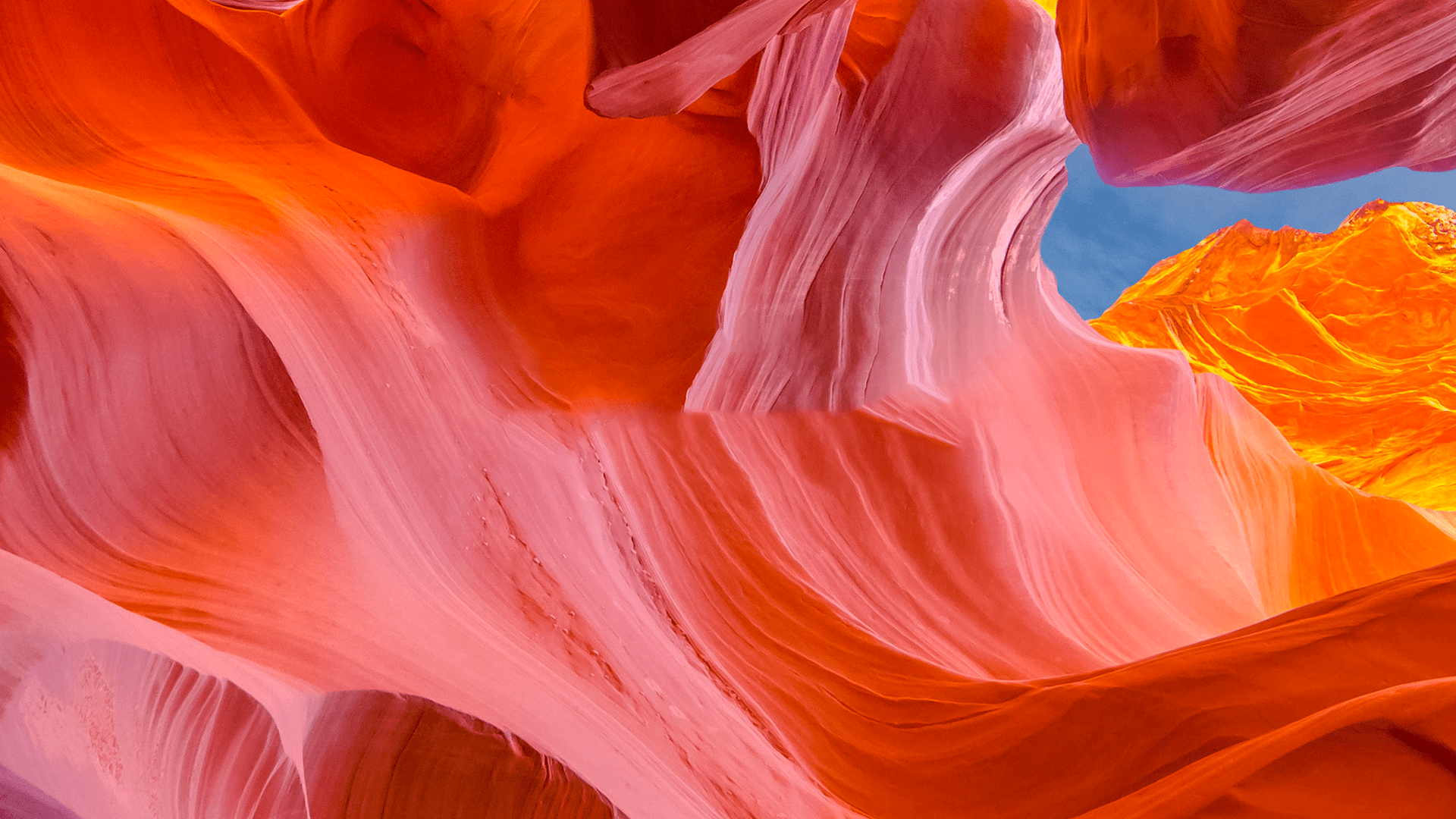 1920x1080 Aura Wallpaper Canyon (Full HD)