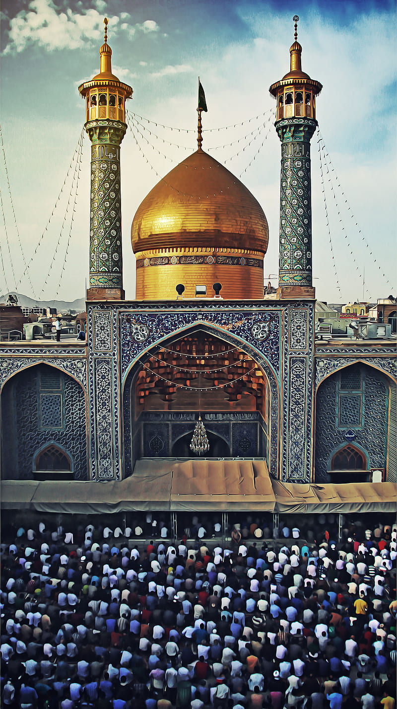 800x1428 Iran, Islamic architecture, mosque, HD phone wallpaper