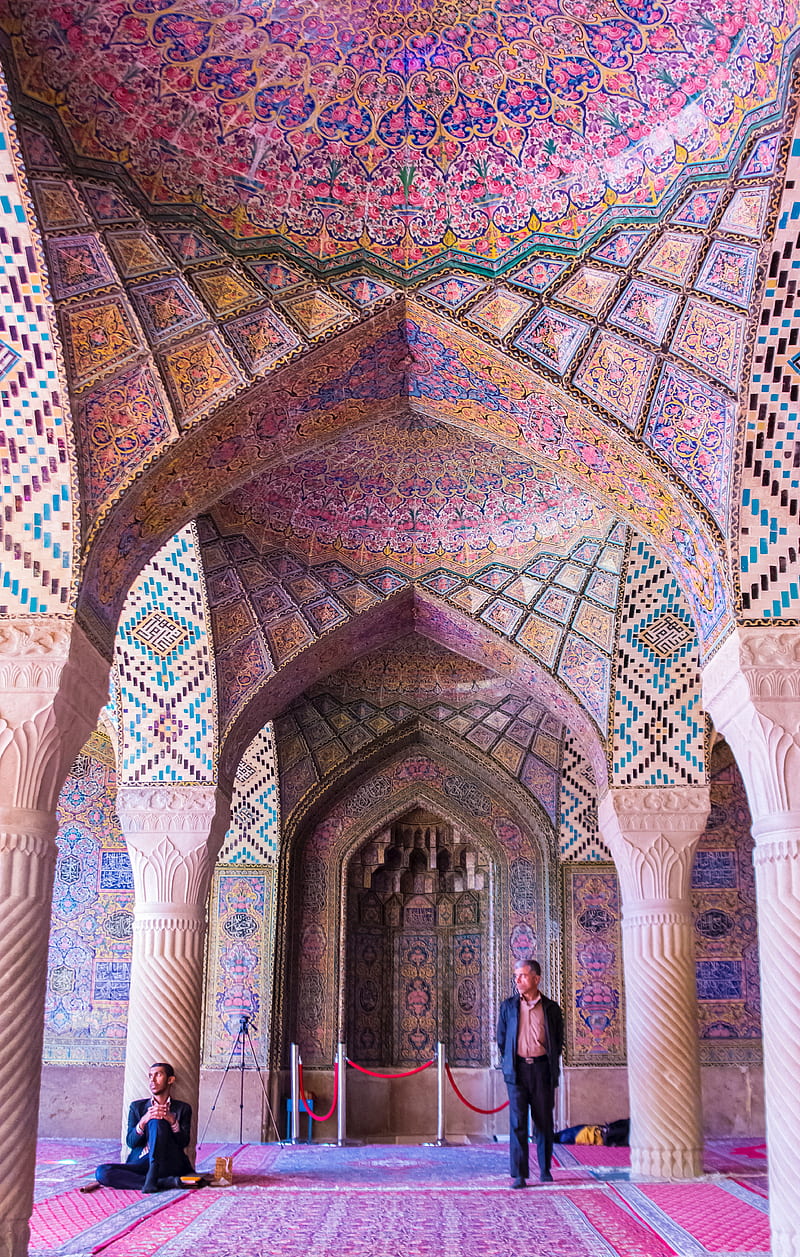 800x1257 Iran, asia, bonito, colors, iranian, middle east, pink, travel, HD phone wallpaper