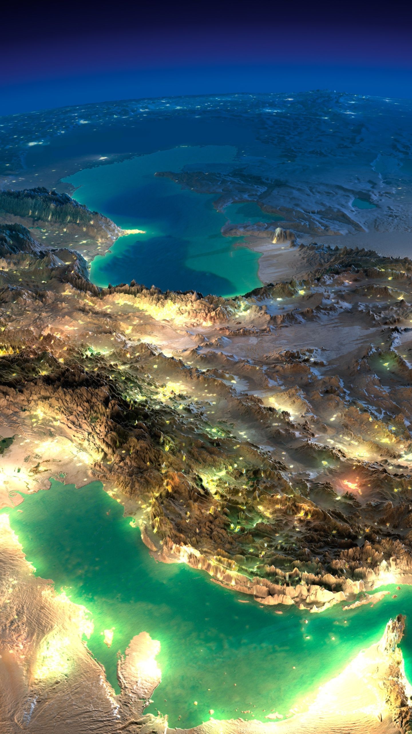 1440x2560 Iran Phone Wallpaper