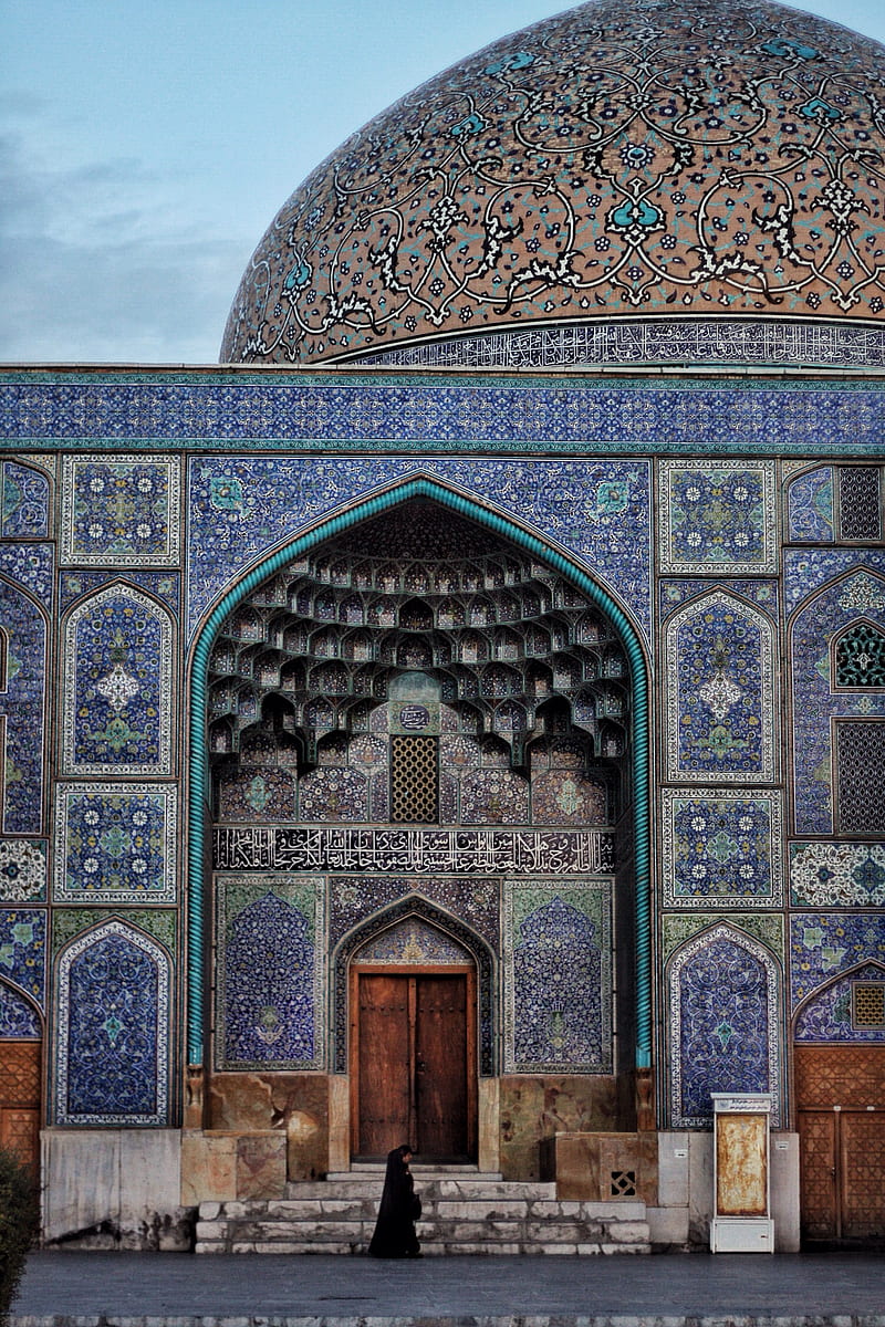 800x1200 Iran, history, mosque, Islamic architecture, vertical, portrait display, HD phone wallpaper