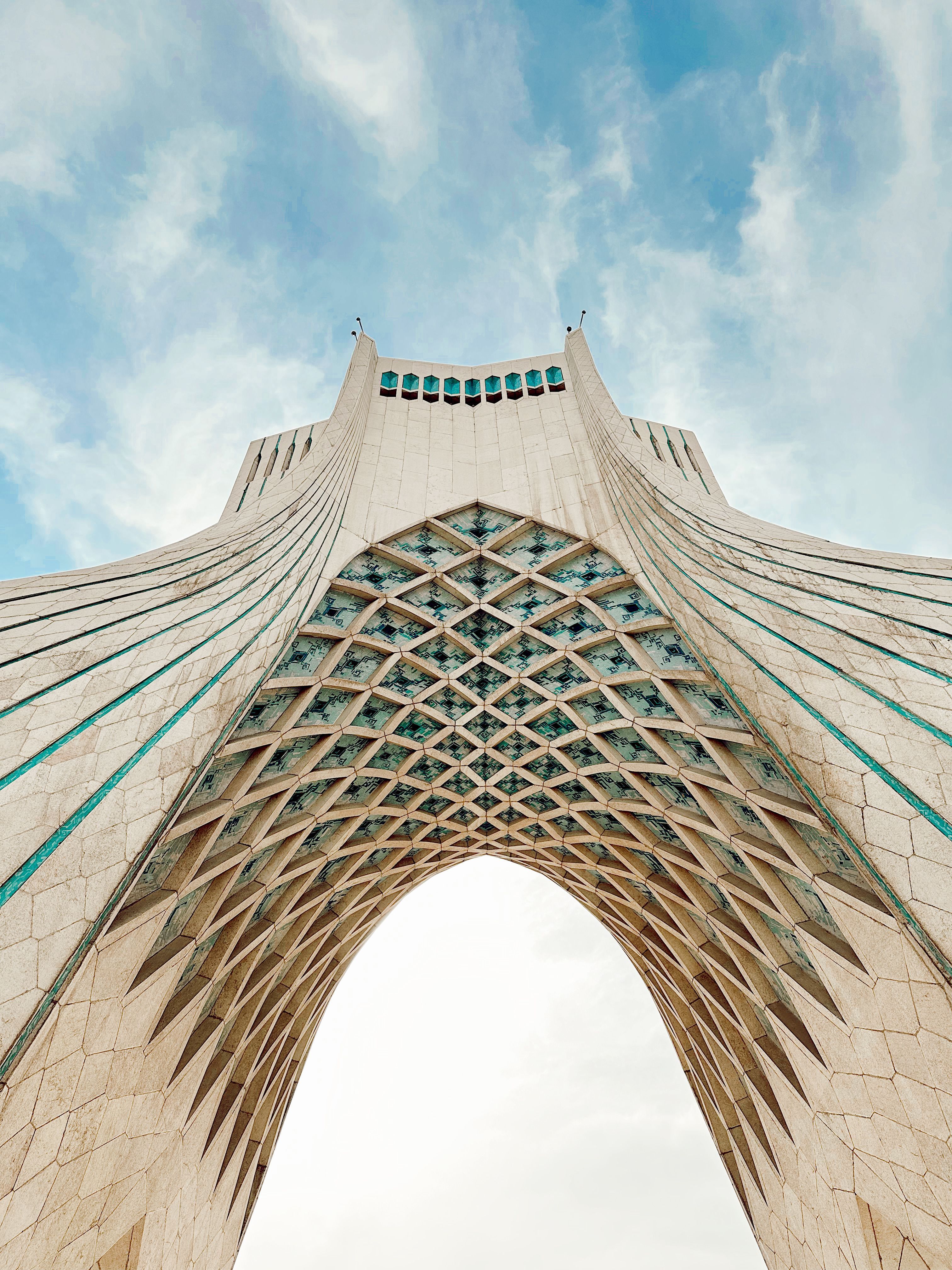 3024x4032 Azadi Tower in Tehran, Iran · Free