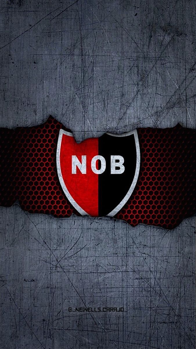 675x1200 Newells Red and Black Poster with the Word Nob on It's Back Side. Newells old boys wallpaper, Nfc wallpaper, Red and black football