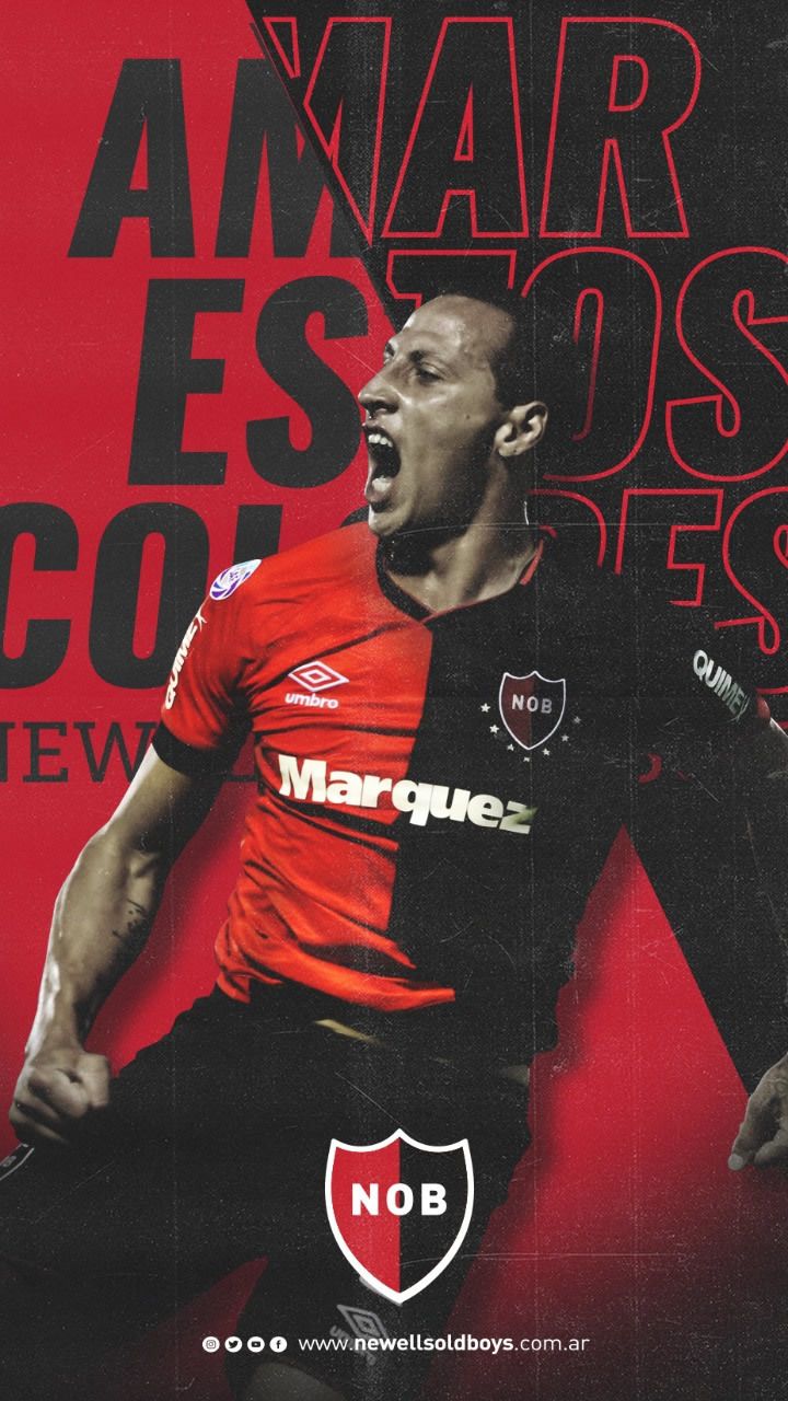 720x1280 Newell's Old Boys on X: ¿Te gustaron los goles del Sicario? Te regalamos este wallpaper suyo para que lo lleves en tu celular