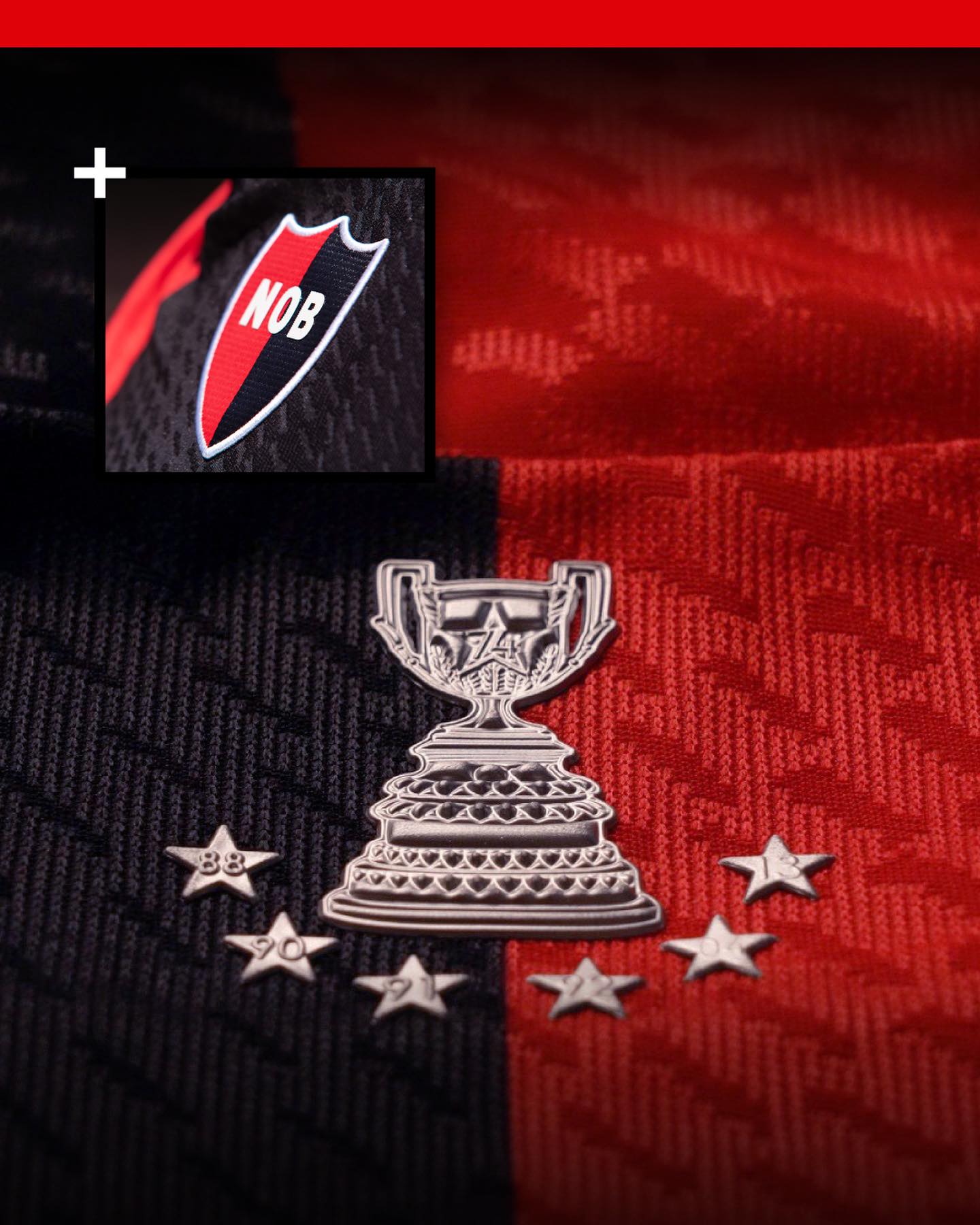 1440x1800 Newell's Old Boys 2024 AIFIT Home and Away Kit