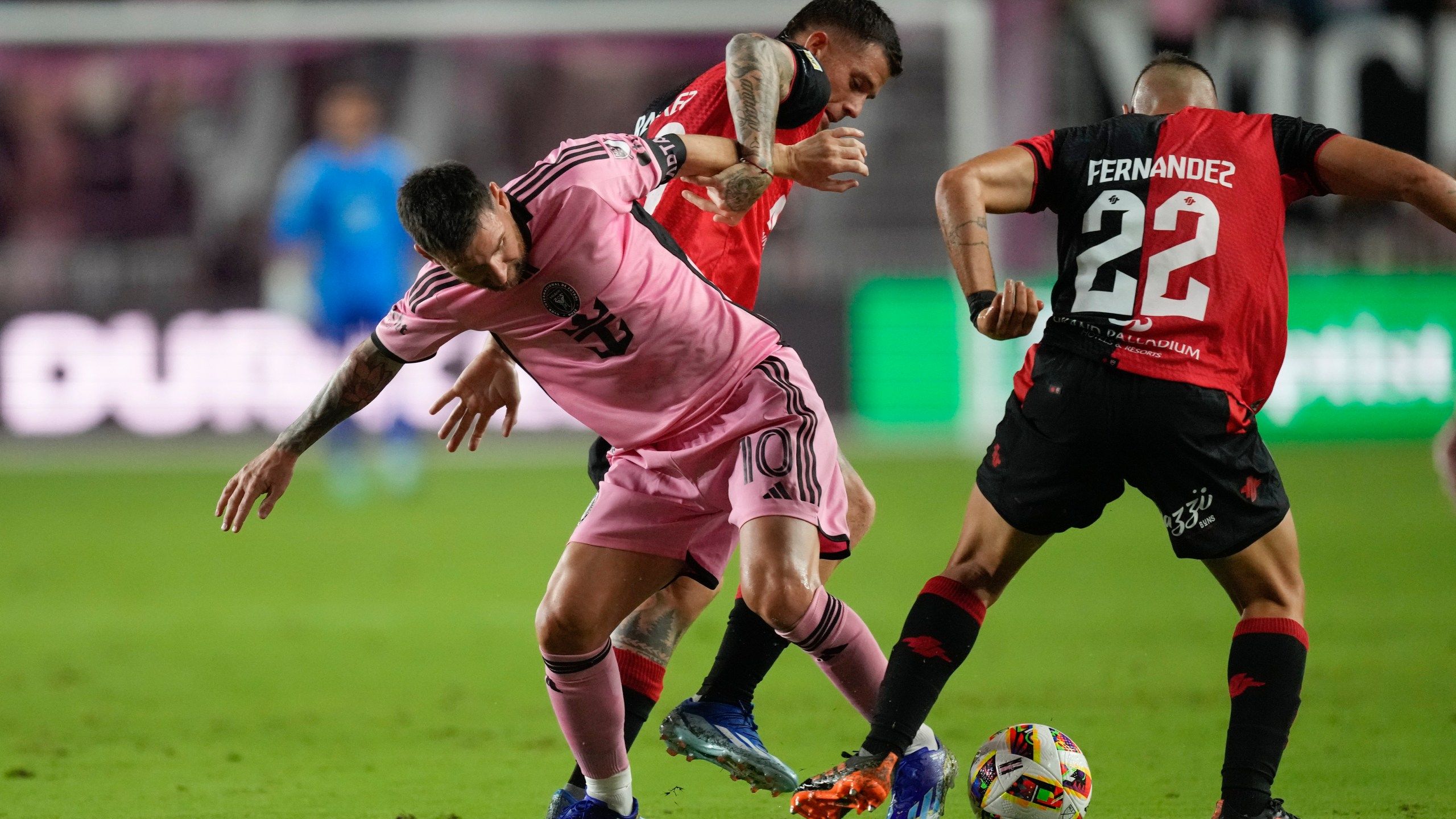 2560x1440 Messi And Inter Miami Close Messy Preseason With 1 1 Draw Against Newell's Old Boys. WOWK 13 News