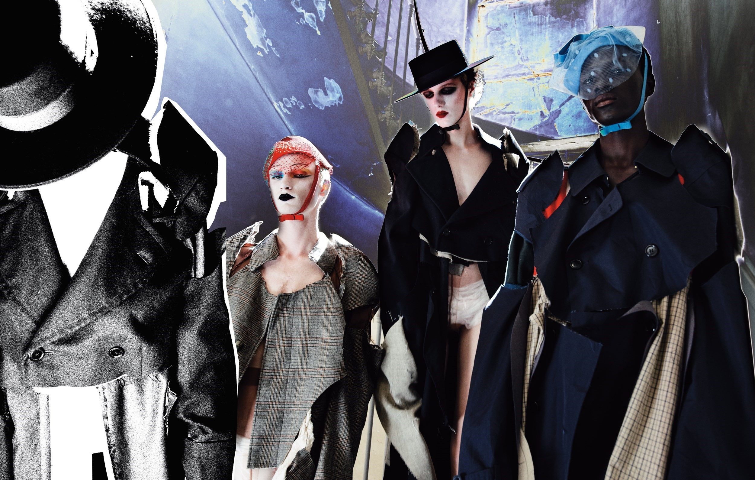 2500x1588 John Galliano Wallpaper