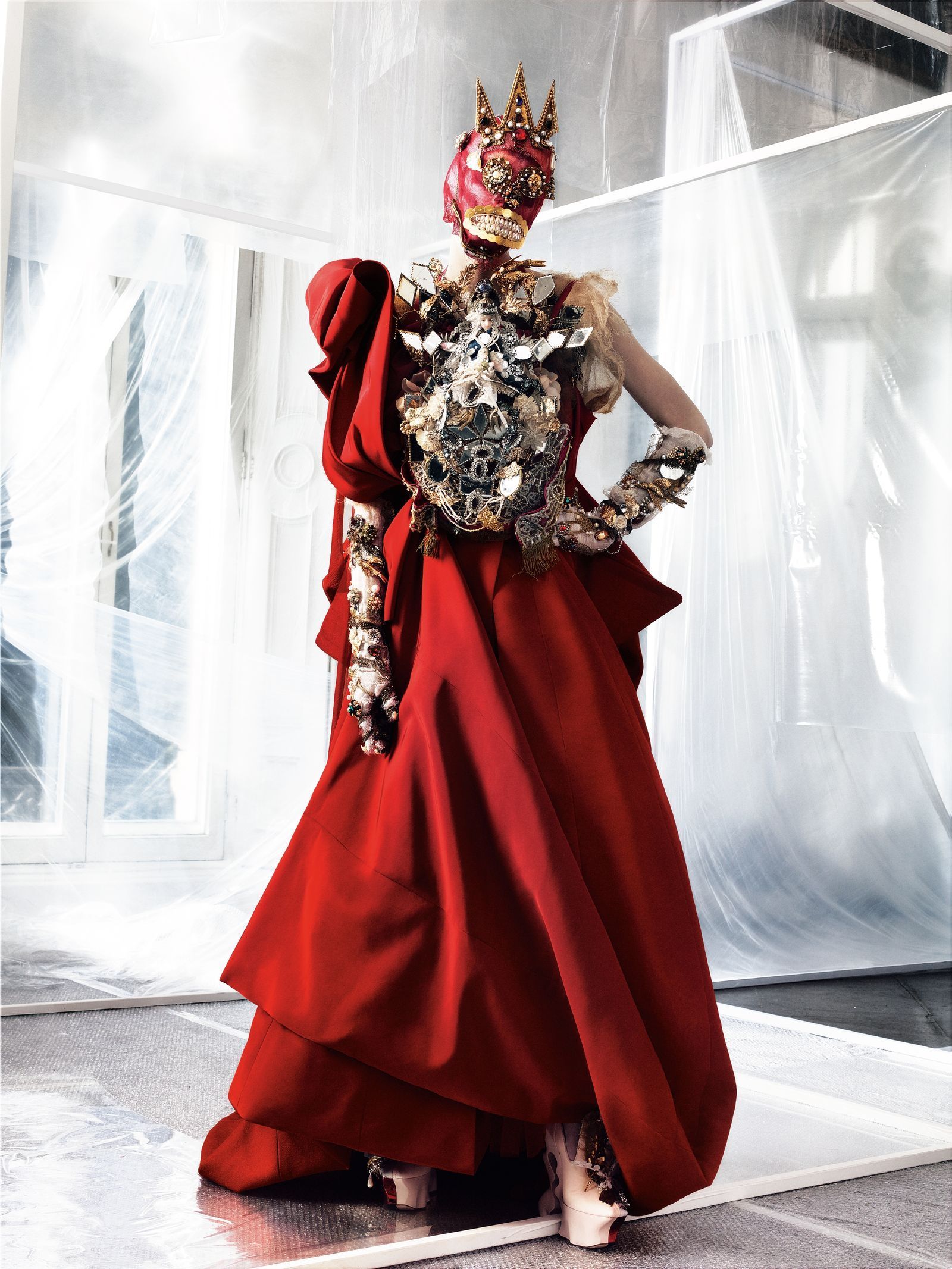 1600x2133 John Galliano in his own words: The designer reflects on an extraordinary decade at Maison Margiela