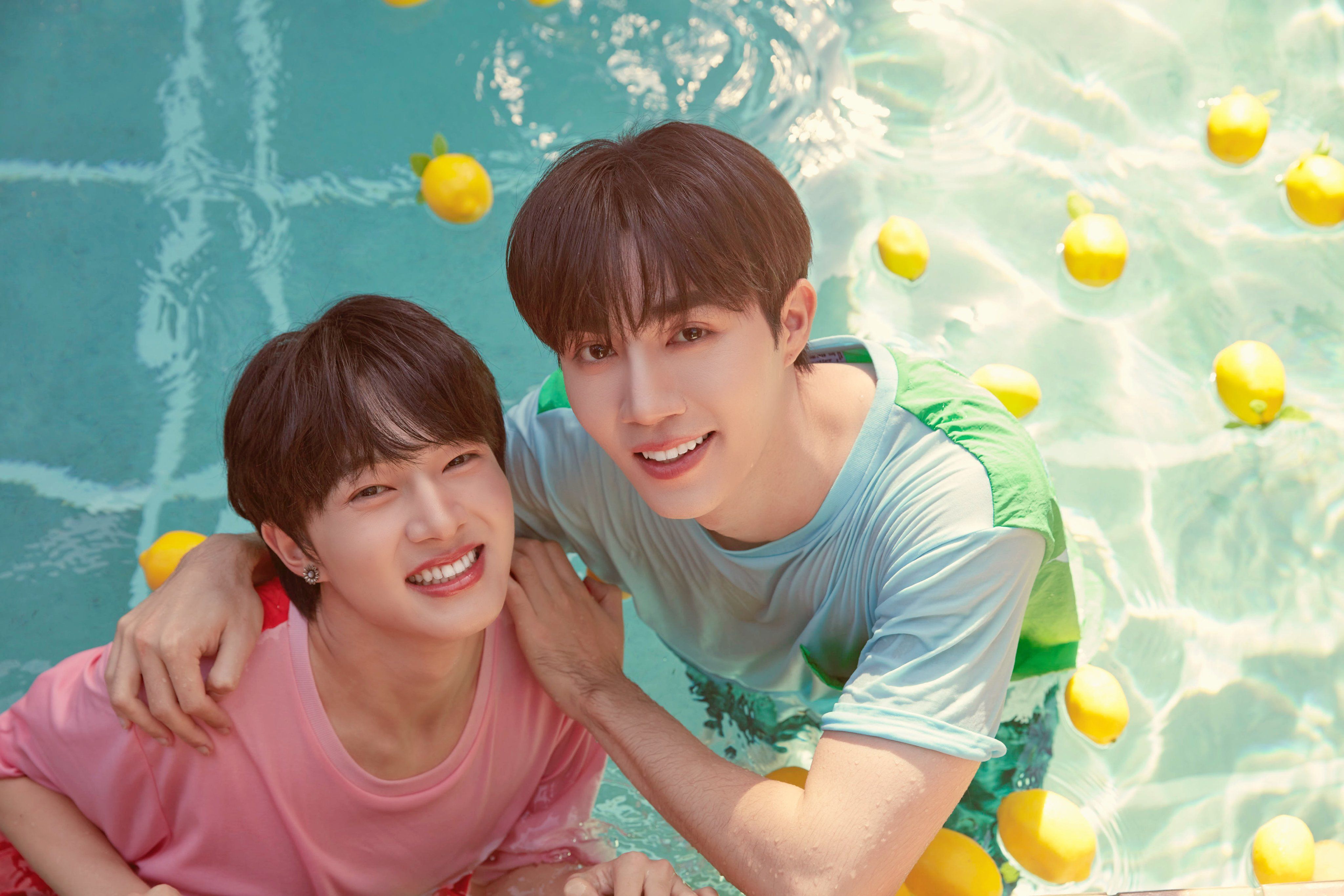 4096x2731 ZeeNuNew 1st Photobook Everyday With You KPOP Image Board