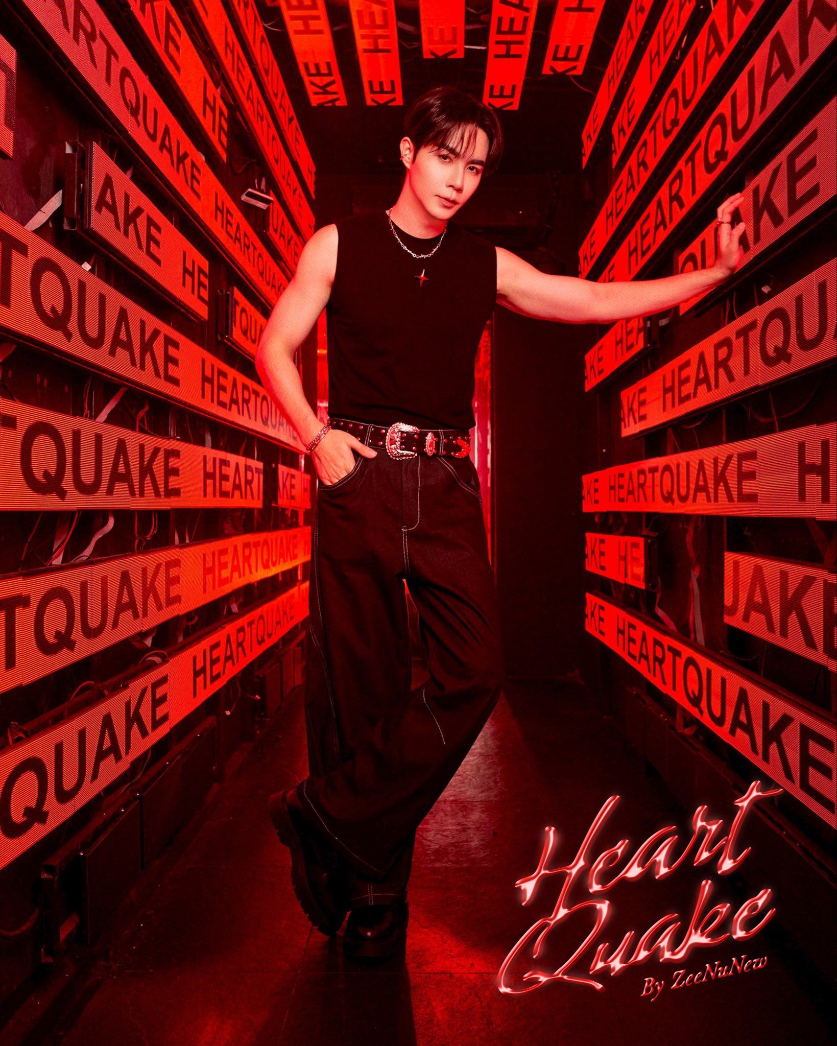 1639x2048 ZeeNuNew: Heart Quake (Music Video 2025)