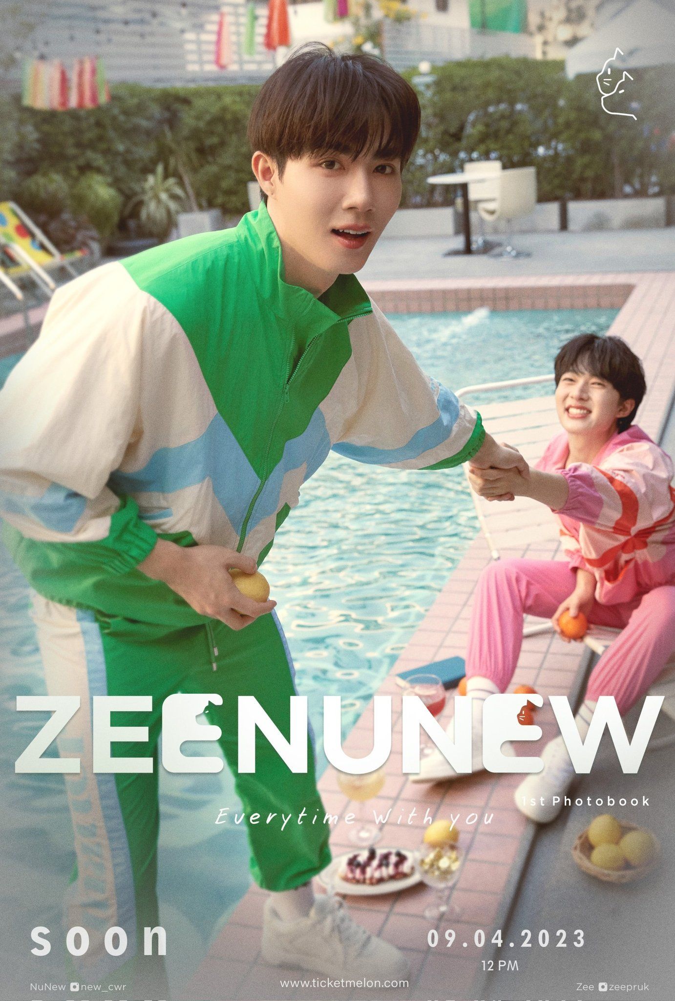 1382x2048 ZeeNuNew 1st Photobook Everyday With You KPOP Image Board