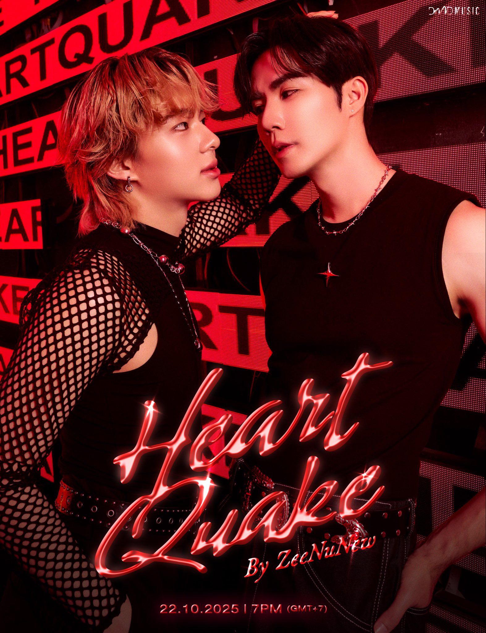 1573x2048 ZeeNuNew: Heart Quake (Music Video 2025)