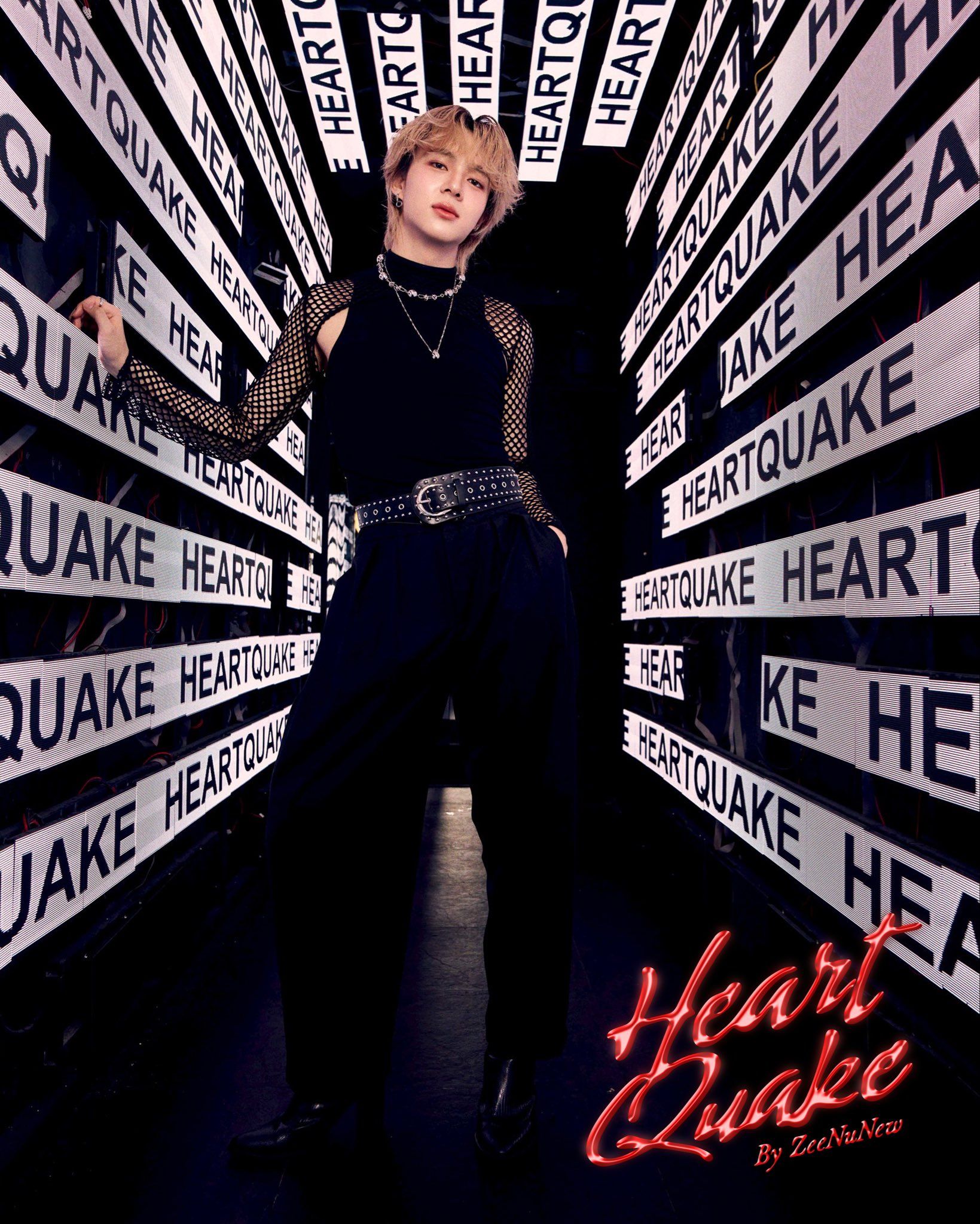 1639x2048 ZeeNuNew: Heart Quake (Music Video 2025)
