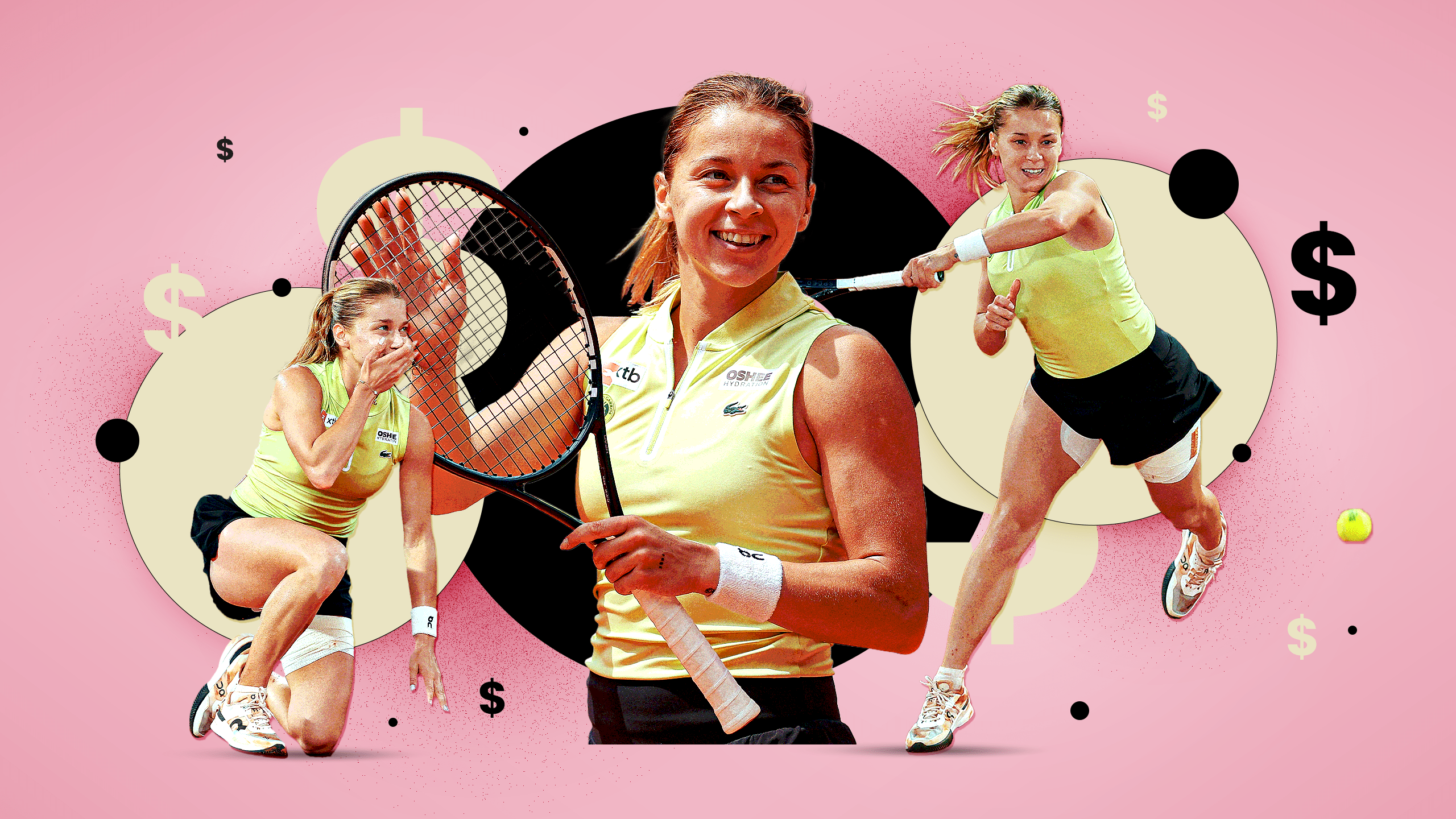 2560x1440 French Open: Maya Chwalinska Can Quintuple Her Career Earnings