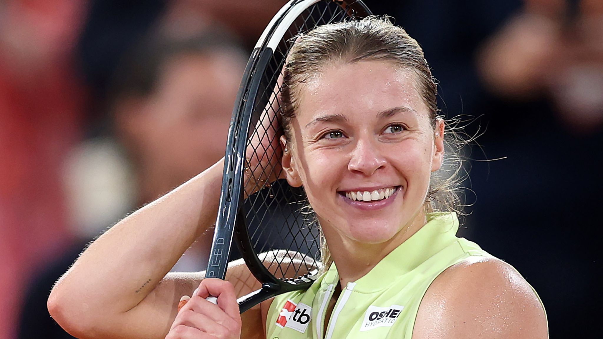 2048x1152 French Open: Maja Chwalinska To Face Mirra Andreeva, In Roland Garros Final As World No 114 Stuns Diana Shnaider