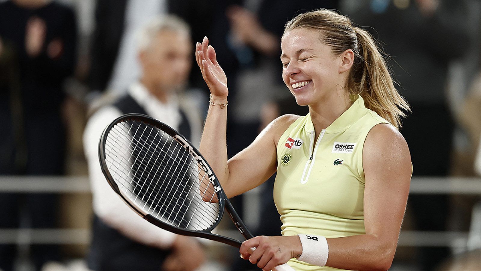 1600x900 Qualifier Chwalinska's Fairytale Run Rolls Into French Open Final