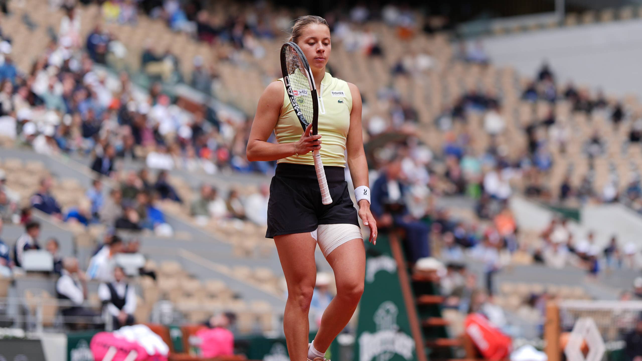 2560x1440 Maja Chwalinska Dating History, Why She Nearly Quit Tennis's Journal