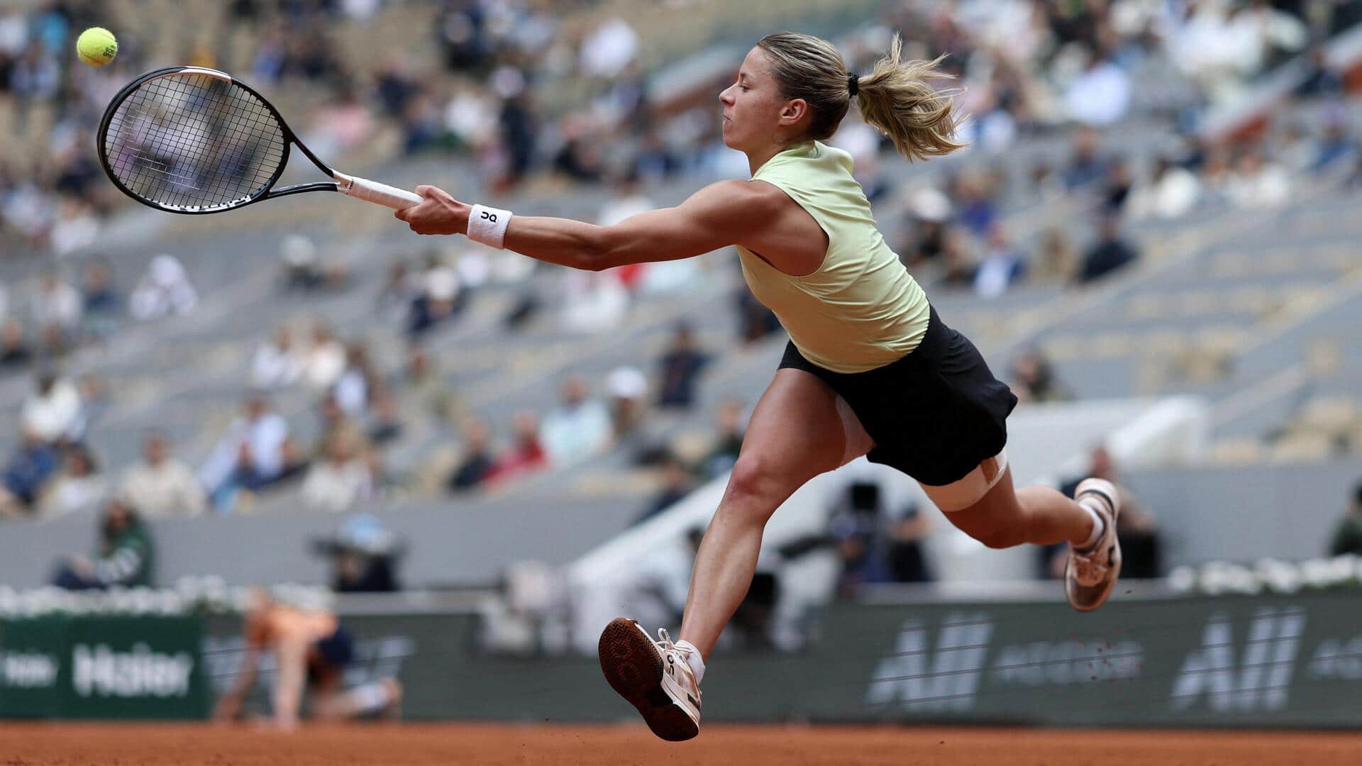 1920x1080 French Open 2026: Qualifier Maja Chwalinska Reaches Maiden Major Semi Final