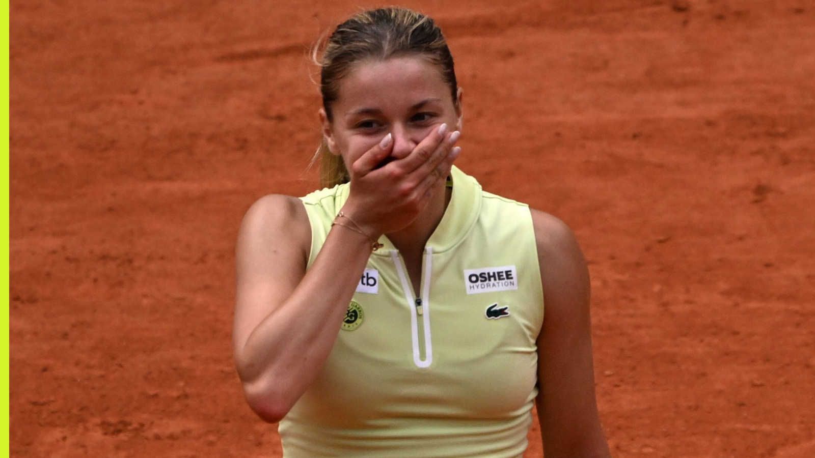 1600x900 French Open: Maja Chwalinska +84 in live WTA rankings as she reacts to 'crazy' run