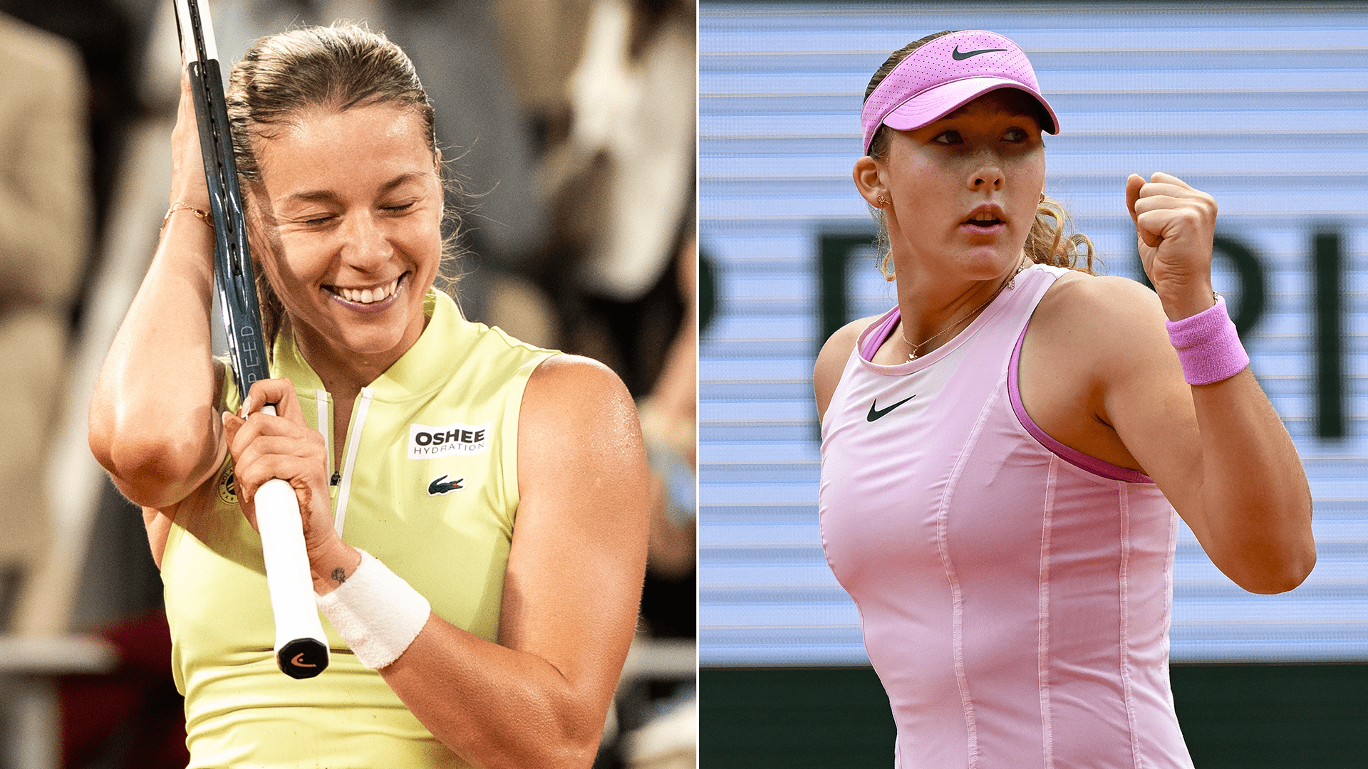 1920x1080 Roland Garros women's final preview: Mirra Andreeva has surprise showdown with qualifier Maja Chwalinska
