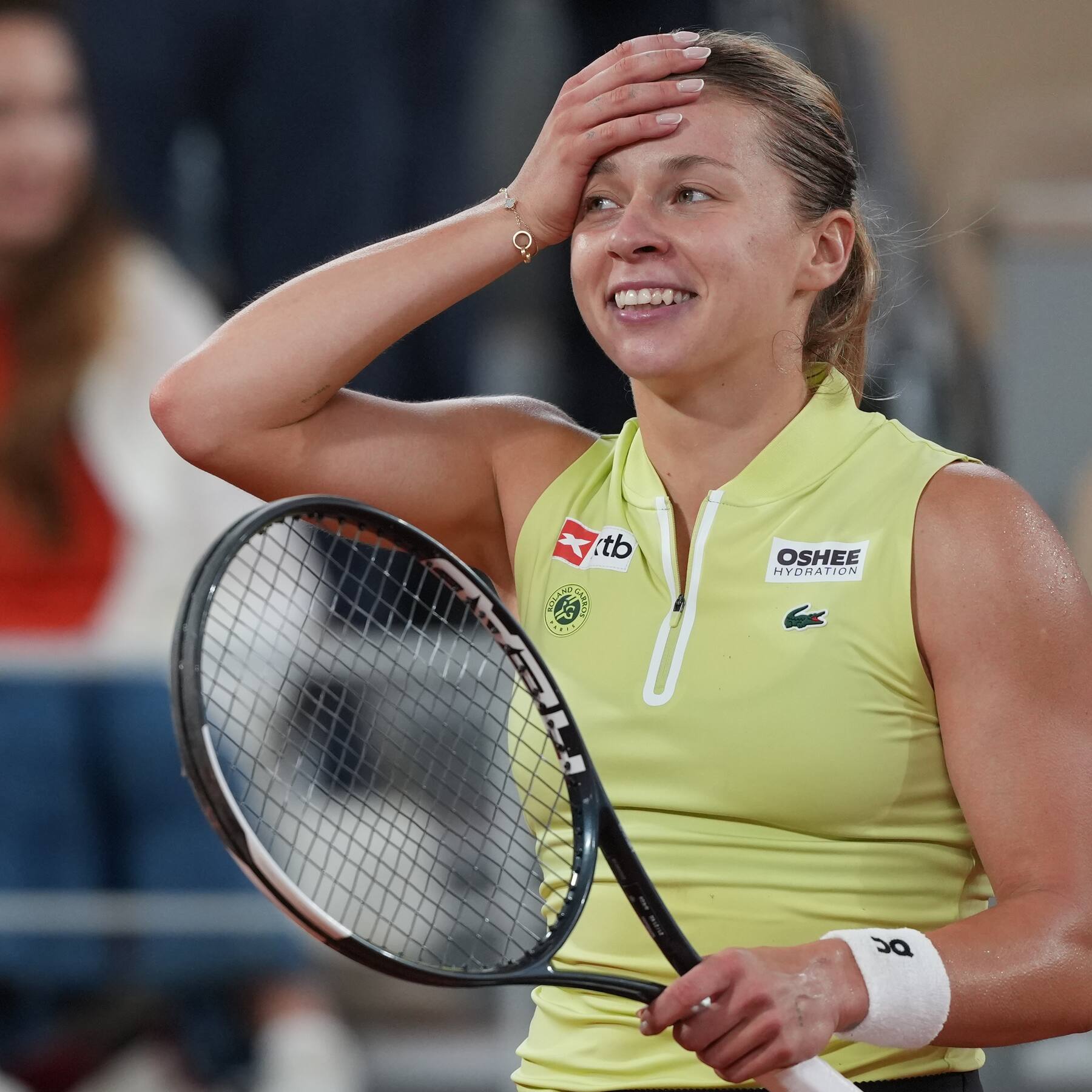 1800x1800 Sipping tea fuels Polish qualifier Chwalinska's run to French Open final against teenager Andreeva Washington Post