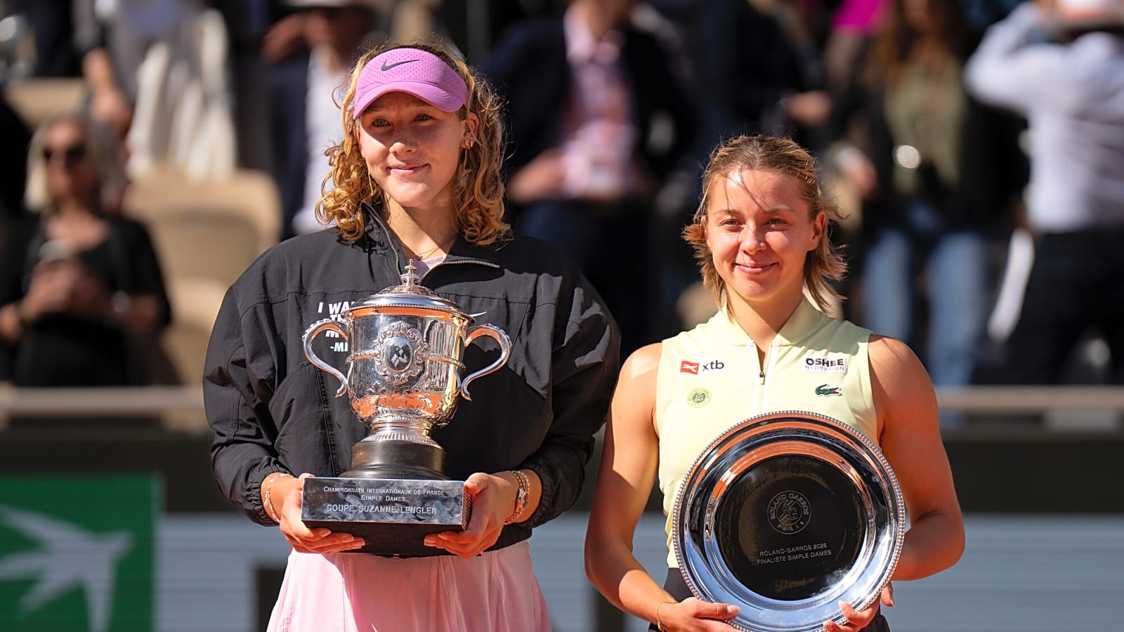1600x900 I Will Never Forget These Three Weeks': Maja Chwalinska After Maiden Roland Garros Final Run From Qualifying