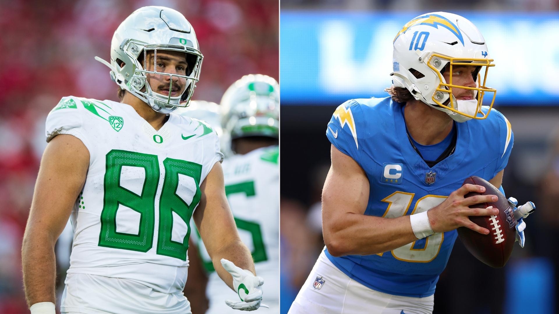 1920x1080 Is Patrick Herbert related to Justin Herbert? Oregon TE following brother's footsteps