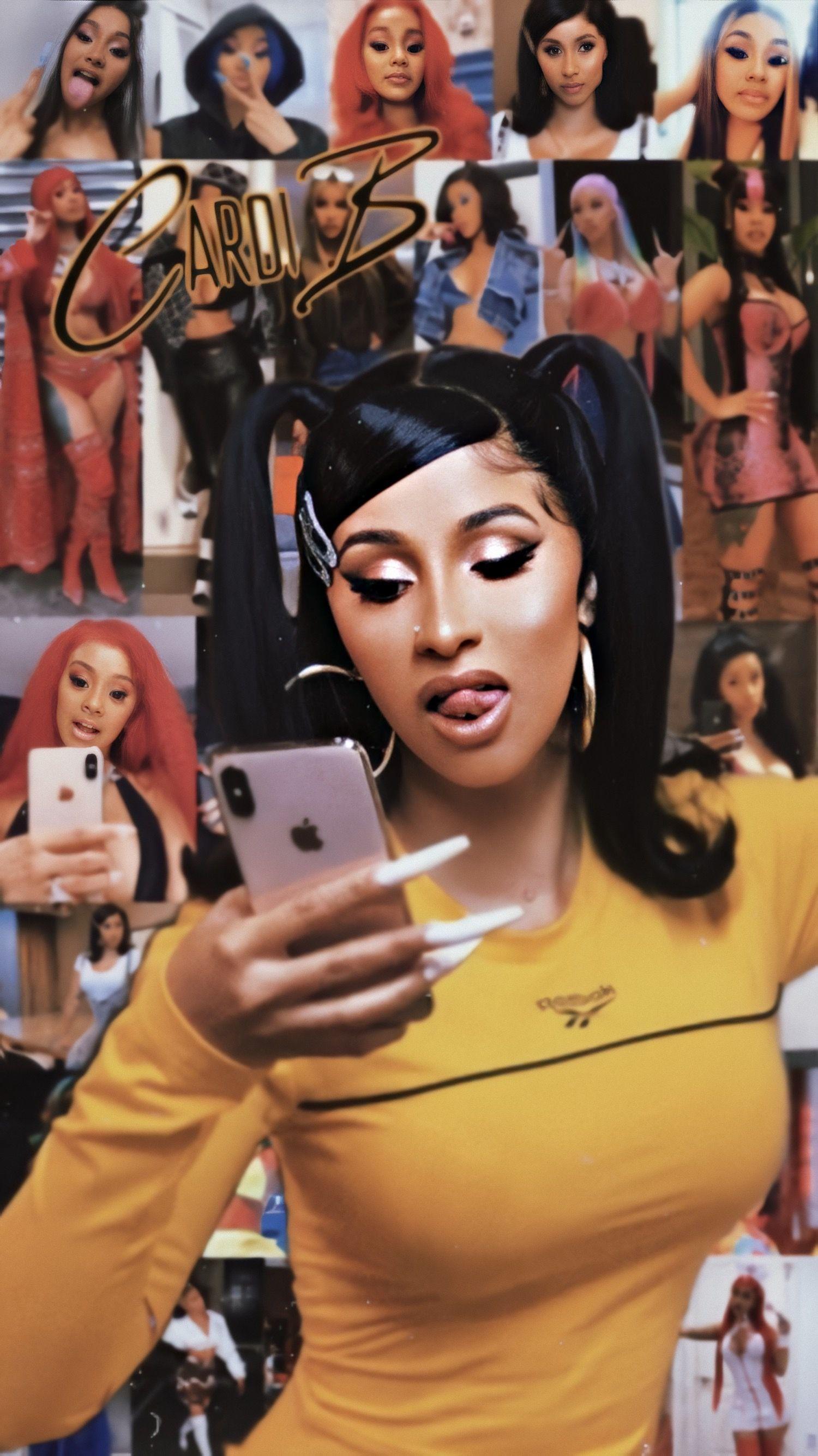1500x2668 Cardi B Wallpaper. Bad girl .com