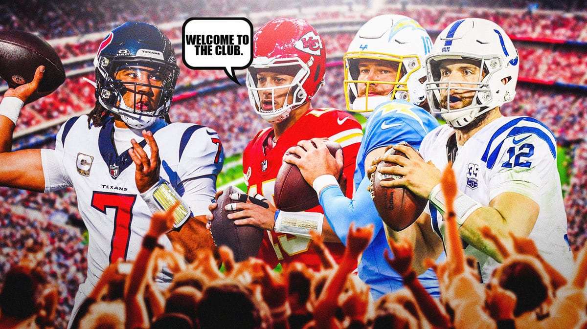 1200x673 CJ Stroud joins Patrick Mahomes, Justin Herbert, Andrew Luck in amazing rookie feat