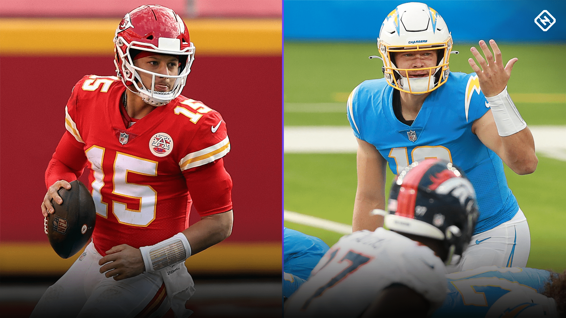 1920x1080 Chiefs' Patrick Mahomes explains his dig at Chargers' Justin Herbert: 'I have a ton of respect for him'