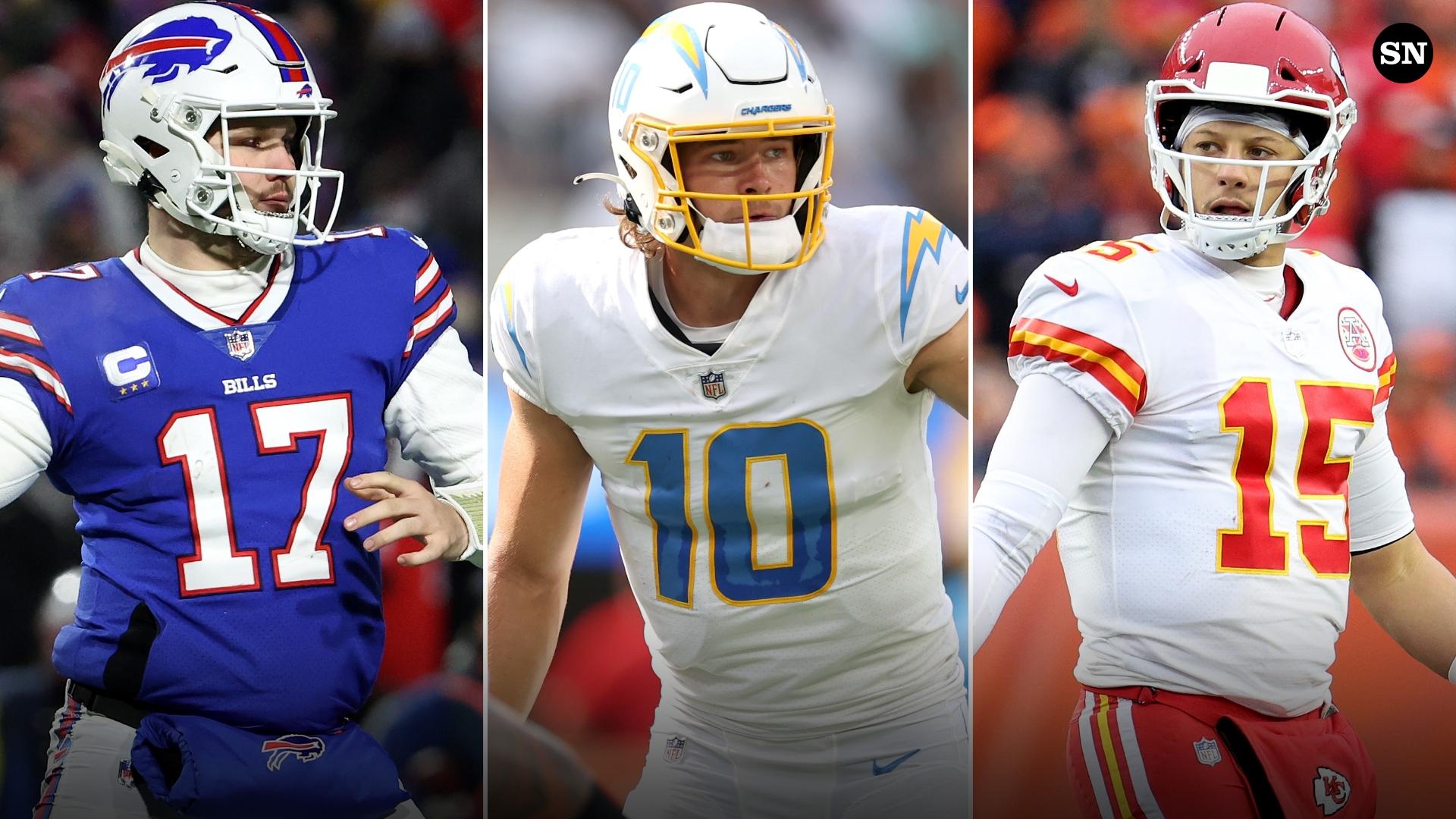 1920x1080 Josh Allen Vs. Justin Herbert Vs. Patrick Mahomes: Which Top Tier QB Should You Draft First In Fantasy Football?