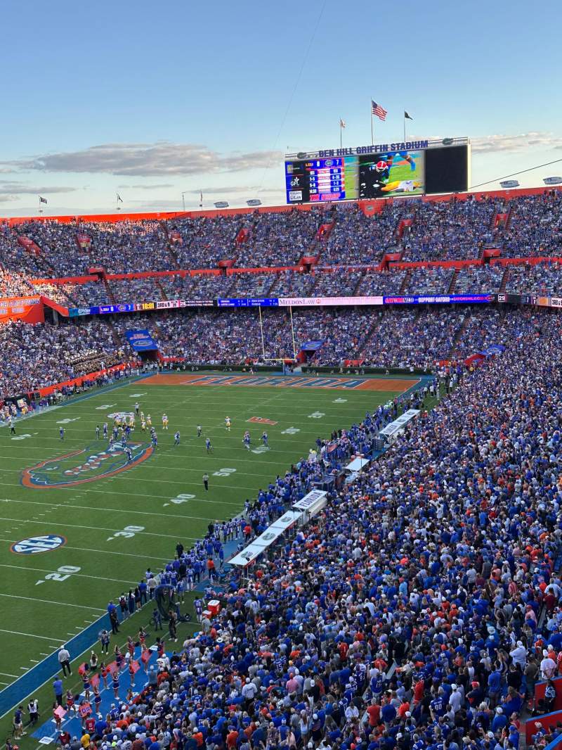 800x1066 Ben Hill Griffin Stadium, section home of Florida Gators