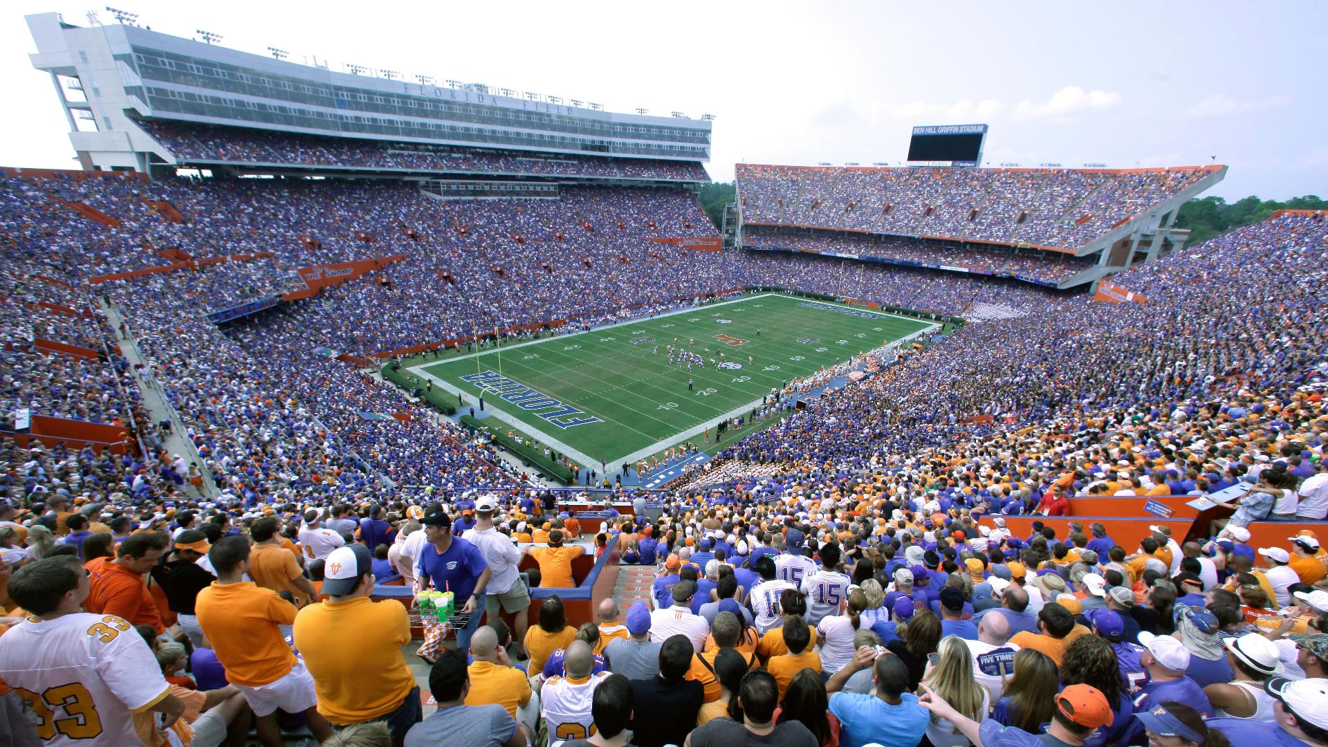 1920x1080 Swamp makeover: Florida announces plans for a $1.45B renovation to Ben Hill Griffin Stadium