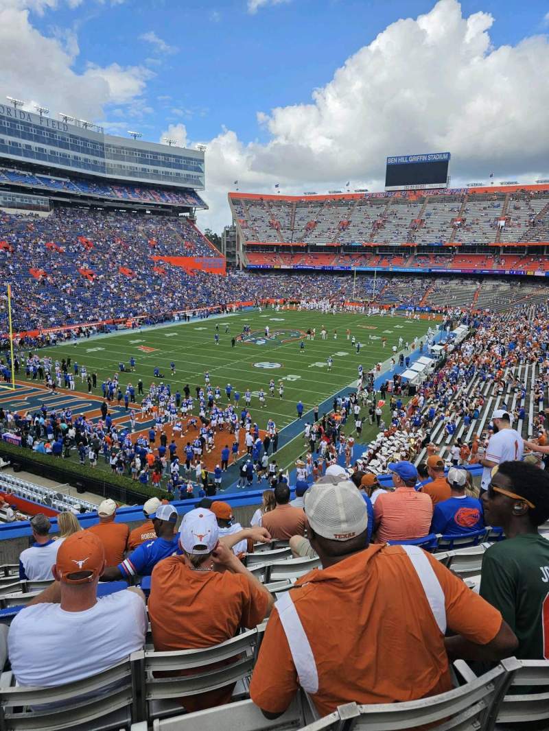 800x1066 Ben Hill Griffin Stadium, section home of Florida Gators