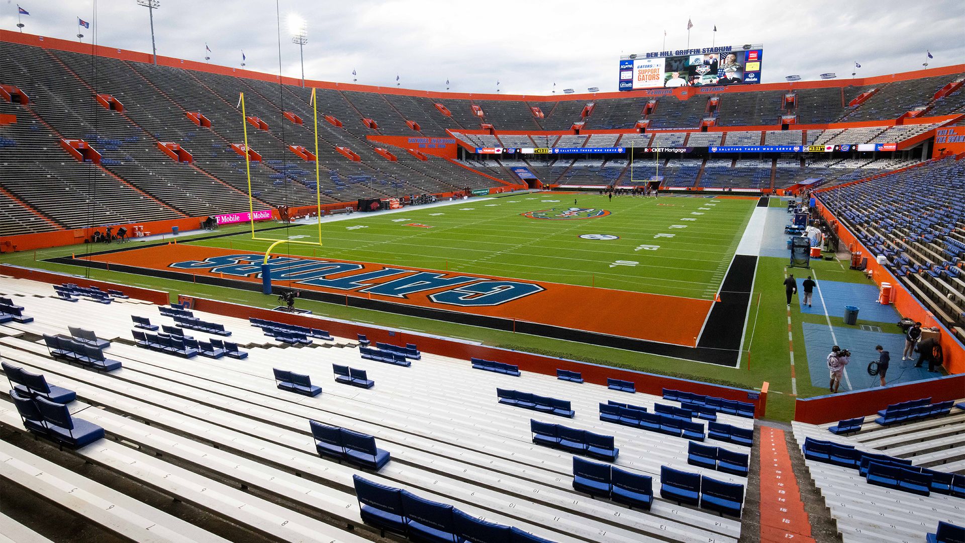 1920x1080 Florida AD Scott Stricklin says Swamp renovation will no longer impact capacity