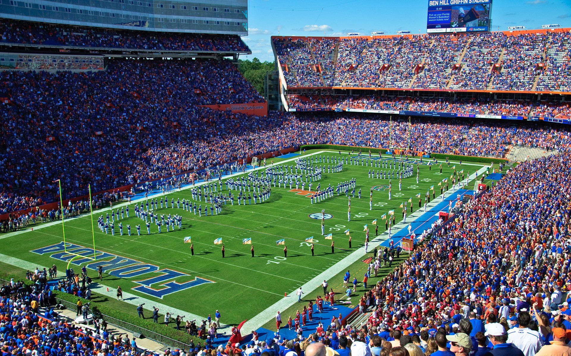 1920x1200 BEN HILL GRIFFIN STADIUM