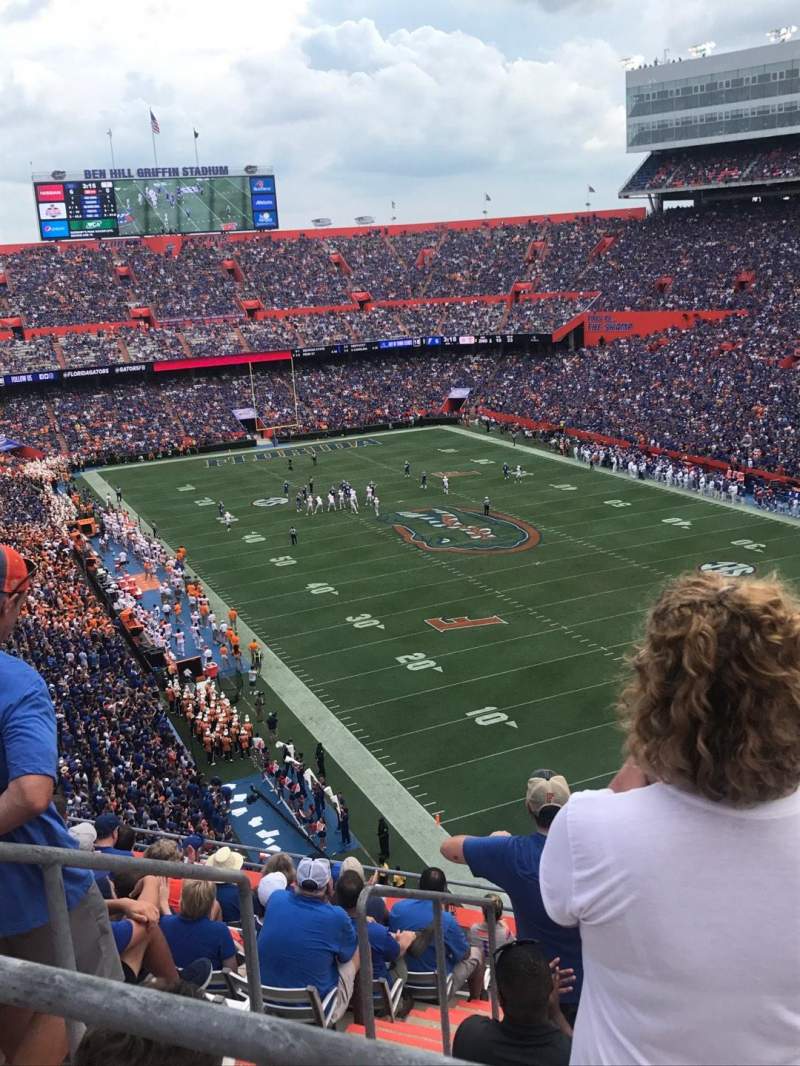 800x1066 Ben hill griffin stadium, section home of Florida Gators